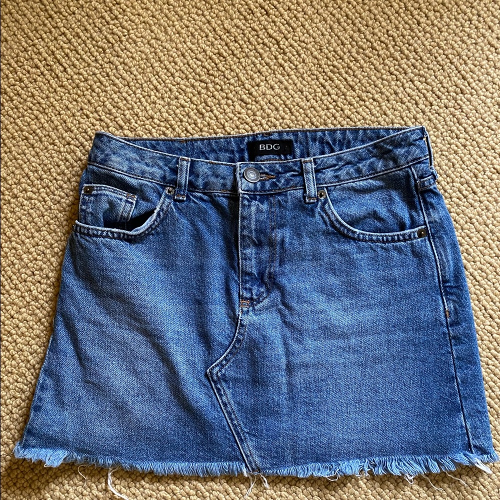 BDG Jean skirt! Size Small!
